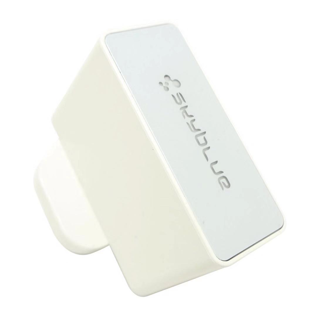 (WHITE)Skyblue 2Ports USB Travel Charger EC211 2.1A (READY STOCK)